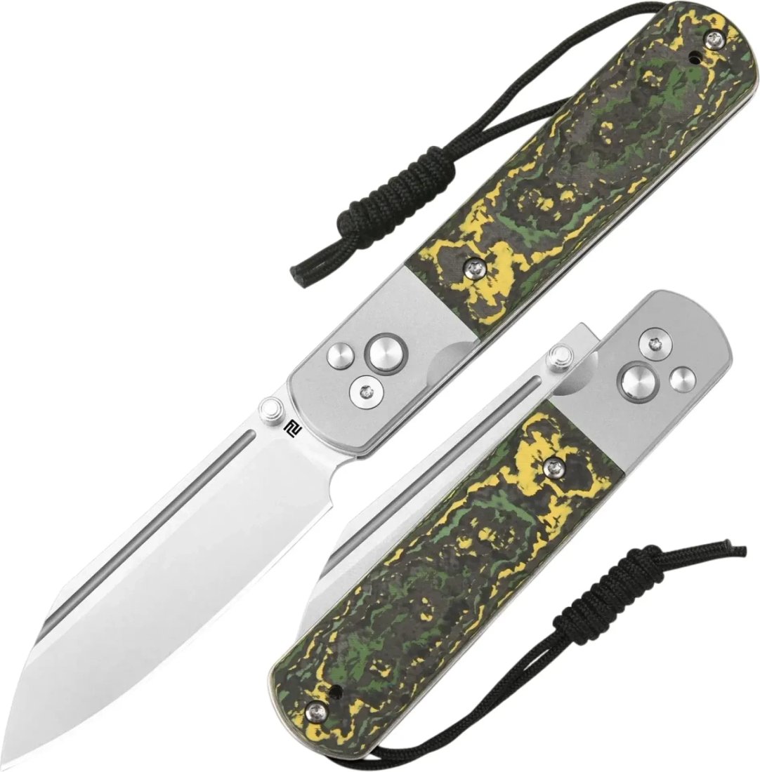 Складной нож Artisan Cutlery 1875G-FCTX