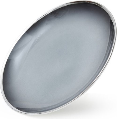 Тарелка обеденная Fissman Elegante Gray 13712