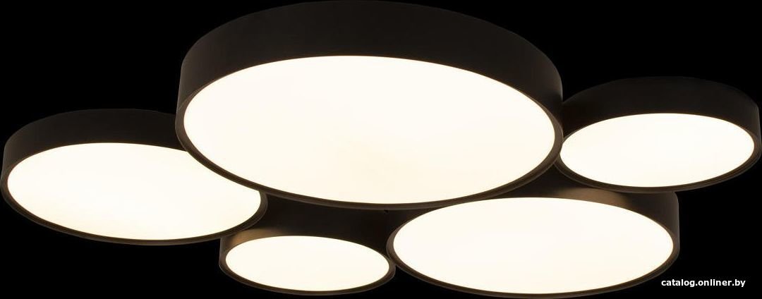 Припотолочная люстра LOFT IT Drum 10218 Black