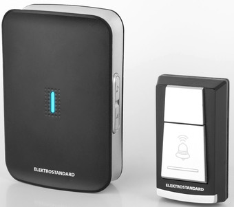 Беспроводной дверной звонок Elektrostandard DBQ19M WL 36M (черный)