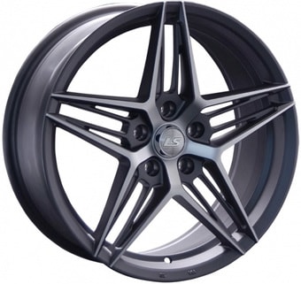Литые диски LS 1262 18x8" 5x114.3мм DIA 67.1мм ET 45мм MGMF