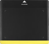 Графический планшет Huion 680TF (черный/желтый)