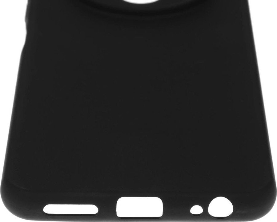 Чехол для телефона BoraSCO Silicone Case для Tecno Spark 30 73730 (черный)