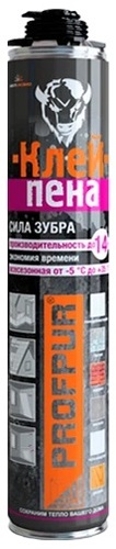 Монтажная пена Profpur Клей-пена 4814016002639 750 мл
