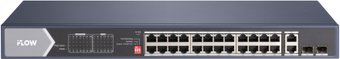 Неуправляемый коммутатор iFlow F-SW-EU628HPOE-V
