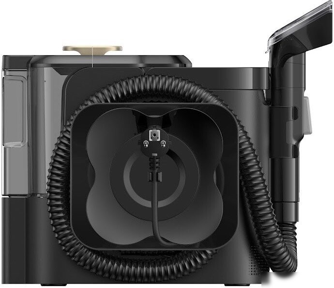 Пылесос Dreame Portable Carpet Spot Cleaner N20 Steam HNR27A (евровилка, черный)