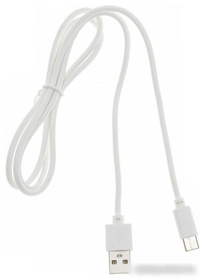 Кабель CACTUS USB Type-A - USB Type-C CS-USB.A.USB.C-1 (1 м, белый)