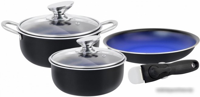 Набор кастрюль Pomi d'Oro Comodo Set P640557 Набор кастрюль Pomi d'Oro Comodo Set P640557
