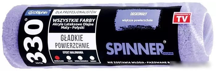 Валик малярный Blue Dolphin S25W9 47441 Валик малярный Blue Dolphin S25W9 47441