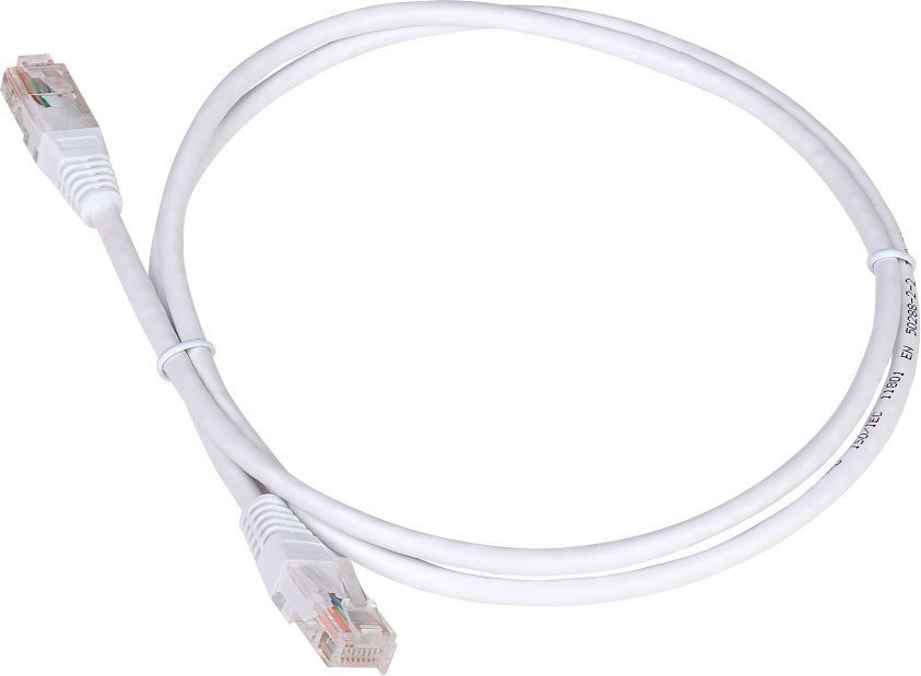 Кабель Lanmaster TWT-45-45-10-WH