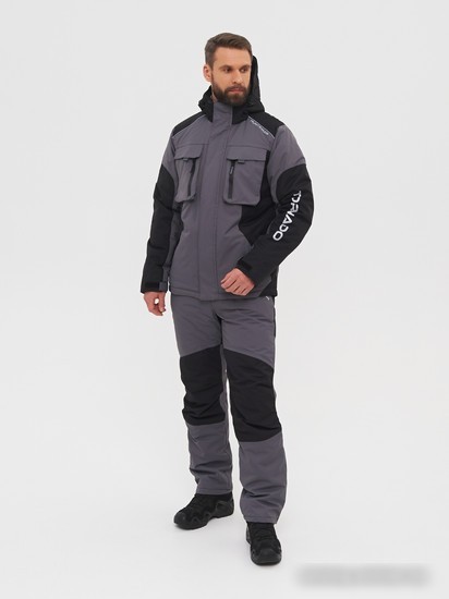 Костюм Huntsman Торнадо -15 Breathable 48-50/170-176 (серый)