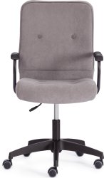 Офисное кресло TetChair Wind флок (серый)