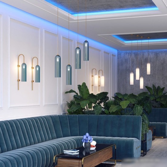 Бра Odeon Light Vosti 4642/1W
