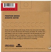 Струны для гитары Dunlop Manufacturing DAP1356