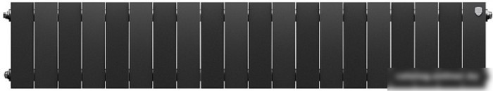 Биметаллический радиатор Royal Thermo PianoForte 200 Noir Sable (20 секций)