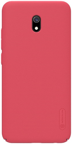 Чехол Nillkin Super Frosted Shield для Xiaomi Redmi 8A (красный)