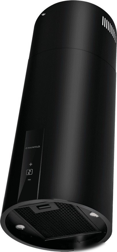 Кухонная вытяжка MAUNFELD Lee Light Isla 35 Sensor (черный)