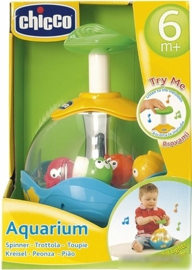 Развивающая игрушка Chicco Aquarium 70074