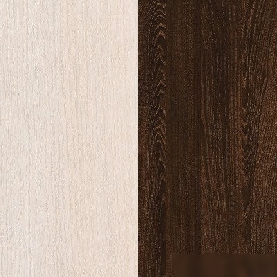 Кровать Ormatek Proson Milton с ПМ 120x200 (дуб шамони светлый 124/дуб кантербери)