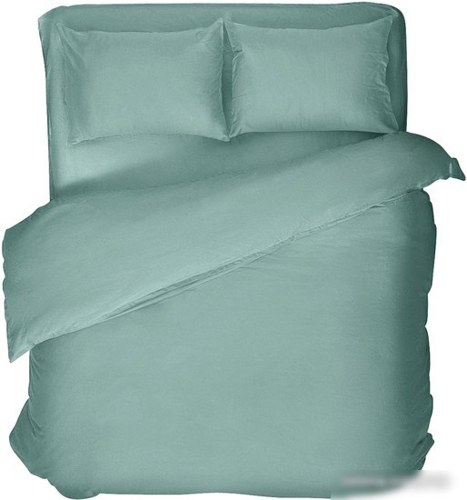 Постельное белье Нордтекс Verossa 200x220 776133 (Melange Emerald)