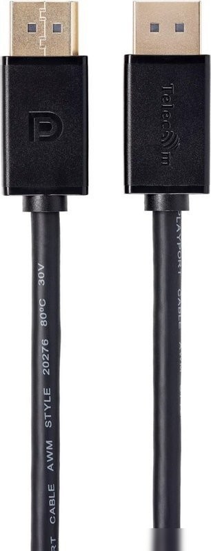 Кабель Telecom TCG715-5M DisplayPort - DisplayPort (5 м, черный)