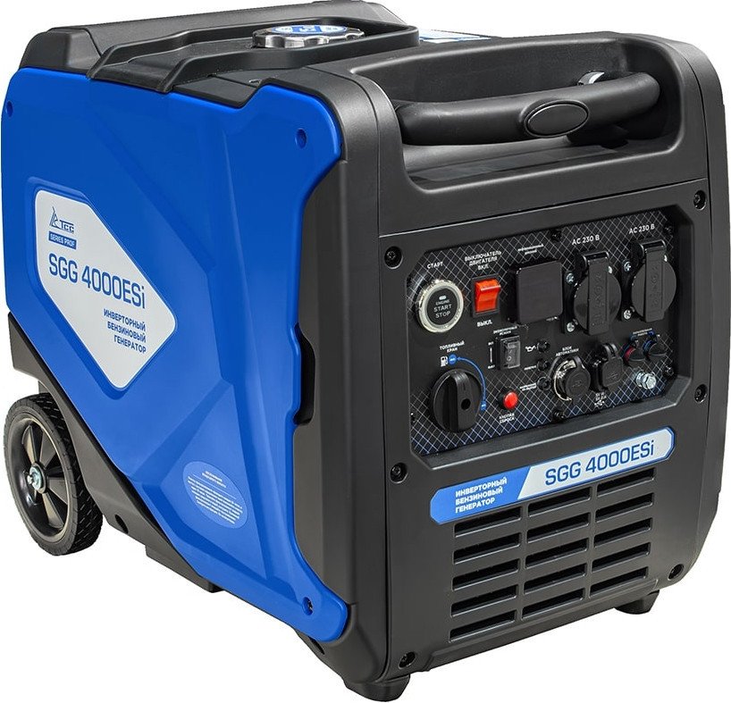 Бензиновый генератор ТСС SGG 4000ESI 060049