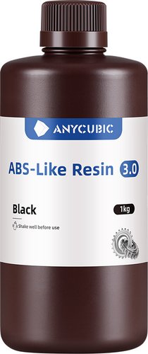 Фотополимер Anycubic ABS-Like 3.0 SABL3BK-10 (1л, черный)