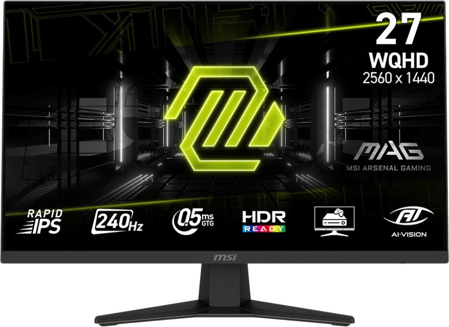 Игровой монитор MSI MAG 274QF X24 Игровой монитор MSI MAG 274QF X24