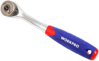 Вороток с трещоткой Workpro WP271013