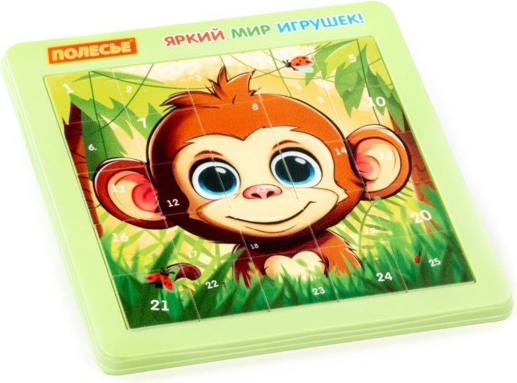 Развивающая игра Полесье Обезьянка 25061