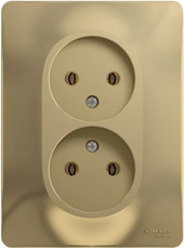 Розетка Schneider Electric Glossa GSL000420 (титан)