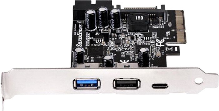 Плата расширения USB SilverStone G56ECU050000010