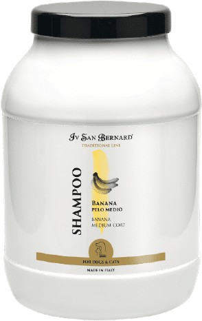 Шампунь Iv San Bernard Traditional Line Banana Shampoo (3 л)