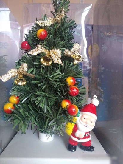 Елочка настольная Merry Bear L55-MF2706B/F