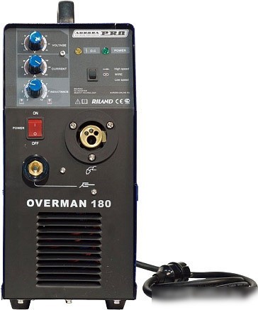 Сварочный инвертор AuroraPRO Overman 180