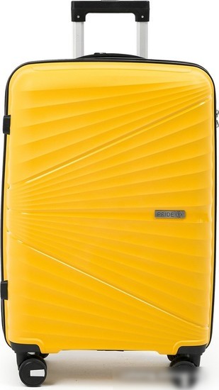 Чемодан-спиннер Pride PP-9702 (M, желтый)