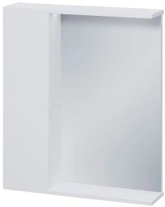 Volna Шкаф с зеркалом Lake 70 L (белый)