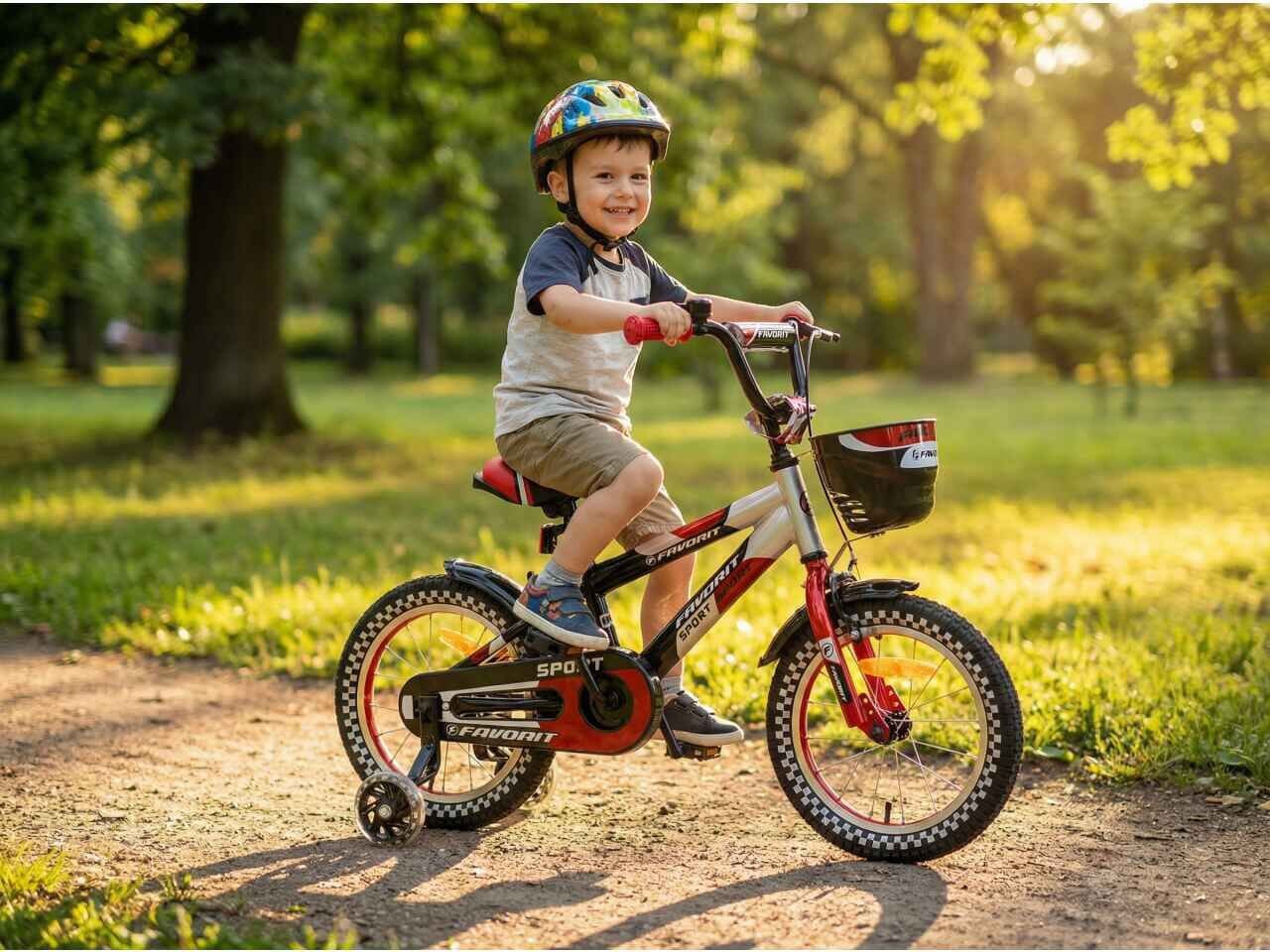 Детский велосипед Favorit Sport SPT-14RD2 (красный)