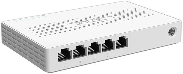 Неуправляемый коммутатор Tenda SM105