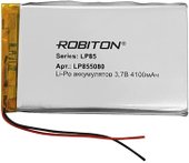 Аккумулятор Robiton LP855080 4100mAh 1 шт.