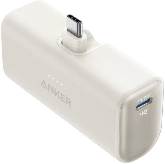 Внешний аккумулятор Anker Nano A1653 22.5W 5000mAh (белый) Внешний аккумулятор Anker Nano A1653 22.5W 5000mAh (белый)