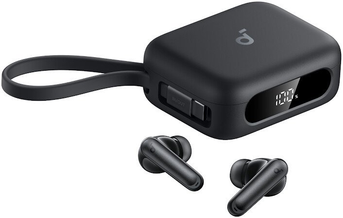 Наушники Anker Soundcore P41i (черный)