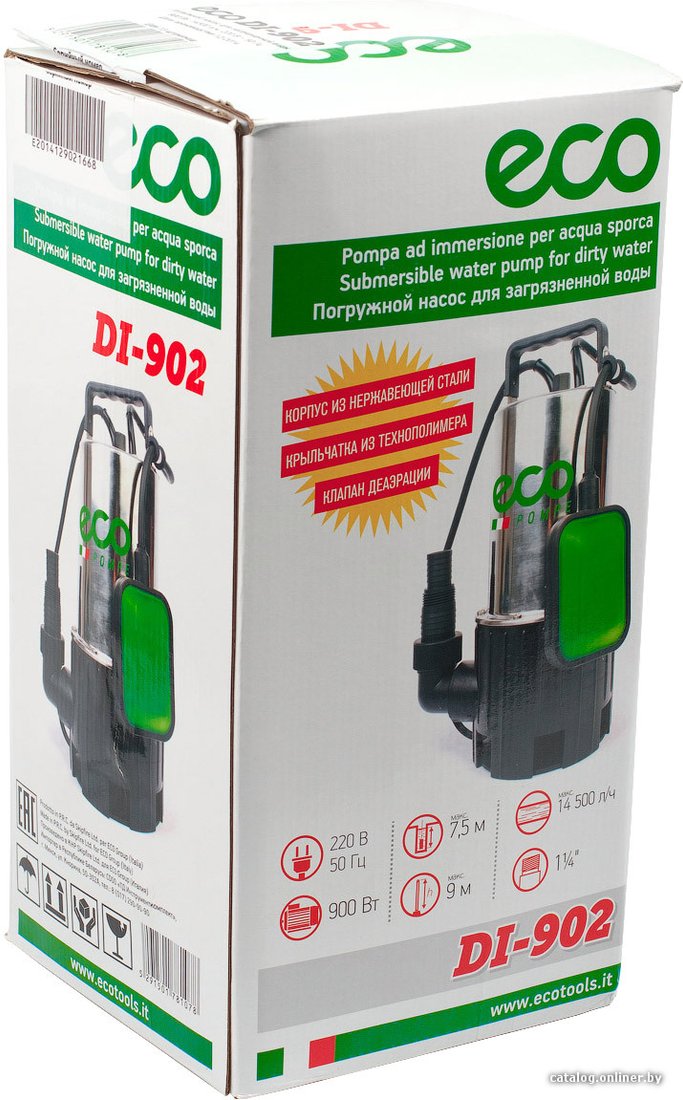 Дренажный насос ECO DI-902