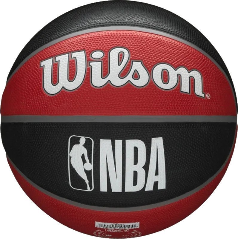 Баскетбольный мяч Wilson NBA Team Tribute Toronto Raptors WTB1300XBTOR (7 размер)