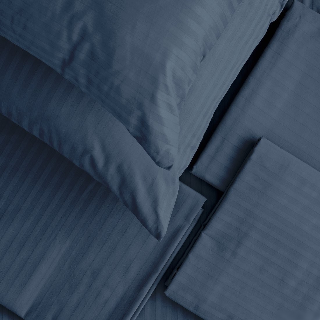 Постельное белье Verossa Stripe 70x70 70308 (Sapphire)