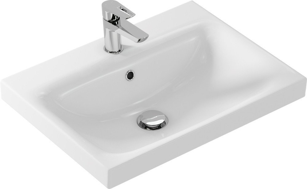Умывальник Cersanit Moduo 60 S-UM-MOD60/1 + 63030