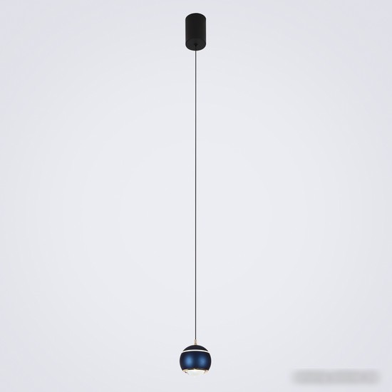Подвесная люстра LED4U L8753-1 BL