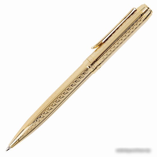 Ручка шариковая Galant Graven Gold 140466 (синий)