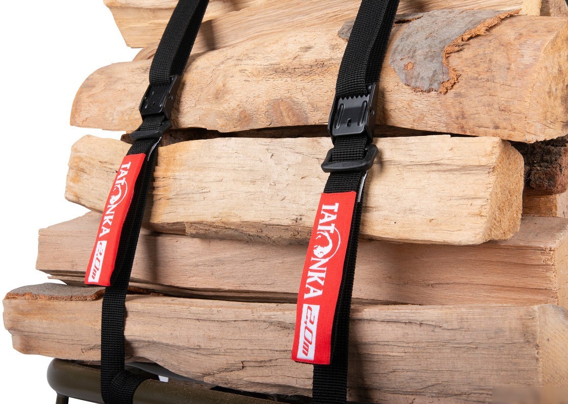 Стропы грузовые Tatonka Easy Strap 3217.040 (черный)