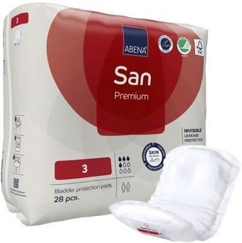 Урологические прокладки Abena San 3 Premium (28 шт)